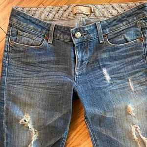 PAIGE Laurel Canyon Low Rise Bootcut Jeans Size 28